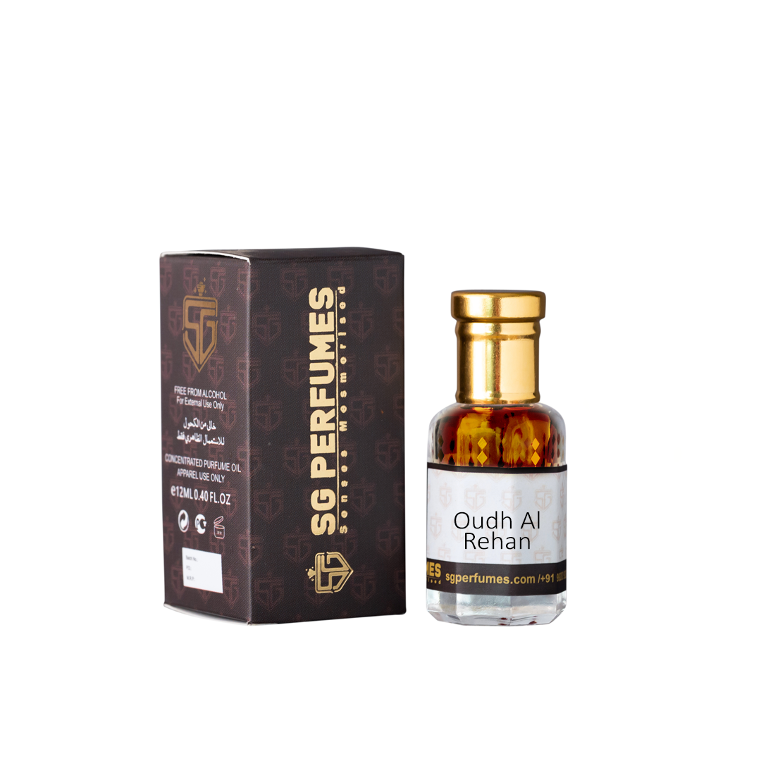 Oudh Al Rehan Attar & Box