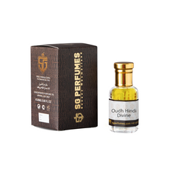 Oudh Hindi Divine Attar Bottle with Box