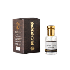 Oudh Satin Mood Attar Bottle with Box