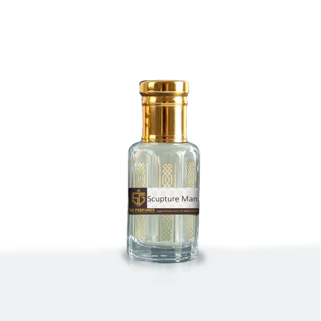 Scupture Man Platinum Attar